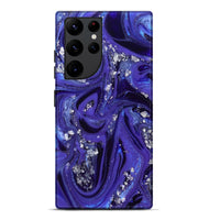 Galaxy S22 Ultra ResinArt Live Edge Phone Case - Emma (Purple, 812538)