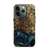 iPhone 13 Pro Wood Live Edge Phone Case - Mayra (Pattern, 812551)
