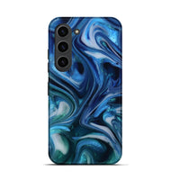 Galaxy S23 ResinArt Live Edge Phone Case - Van (Blue, 812556)
