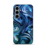 Galaxy S24 ResinArt Live Edge Phone Case - Van (Blue, 812556)