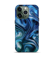 iPhone 13 Pro ResinArt Live Edge Phone Case - Van (Blue, 812556)