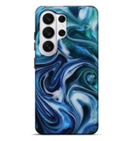 Galaxy S26 Ultra ResinArt Live Edge Phone Case - Tiara (Blue, 812564)