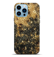 iPhone 14 Pro Max Wood Live Edge Phone Case - Verda (Pattern, 812565)