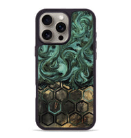 iPhone 16 Pro Max Wood Phone Case - Brice (Pattern, 812707)