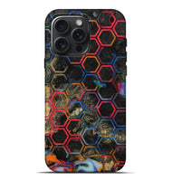 iPhone 16 Pro Max Wood Live Edge Phone Case - Ainhoa (Pattern, 812798)