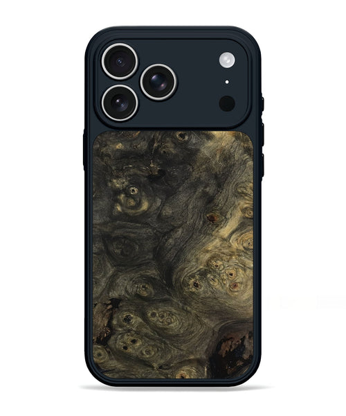 iPhone 17 Pro Max Wood Phone Case - Tess (Wood Burl, 812891)