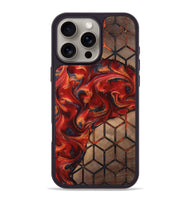 iPhone 16 Pro Max Wood Phone Case - Kenyon (Pattern, 812898)