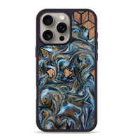 iPhone 16 Pro Max Wood Phone Case - Jamiya (Pattern, 812902)