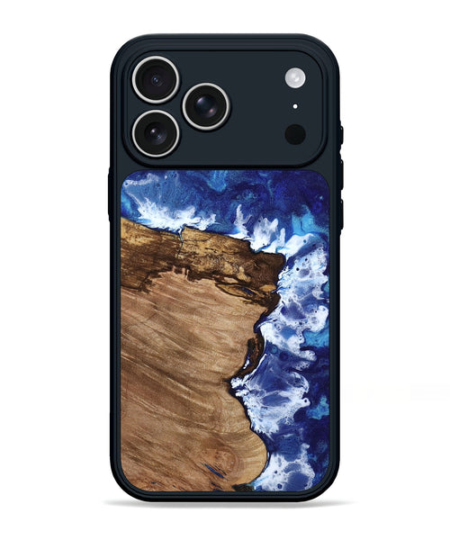 iPhone 17 Pro Max Wood Phone Case - Blaire (Coastal, 812926)