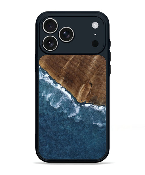 iPhone 17 Pro Max Wood Phone Case - Larry (Coastal, 812928)