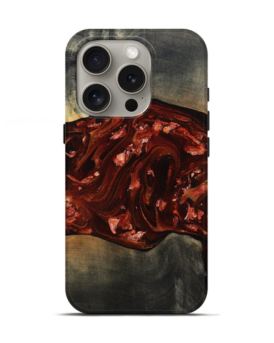 Lucien (812960) iPhone 16 Pro Live Edge Phone Case