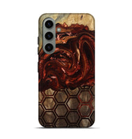 Galaxy S24 Wood Live Edge Phone Case - Shayna (Pattern, 812961)