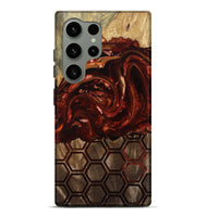 Galaxy S24 Ultra Wood Live Edge Phone Case - Shayna (Pattern, 812961)