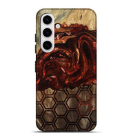 Galaxy S25 Plus Wood Live Edge Phone Case - Shayna (Pattern, 812961)