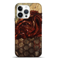 iPhone 15 Pro Max Wood Live Edge Phone Case - Shayna (Pattern, 812961)