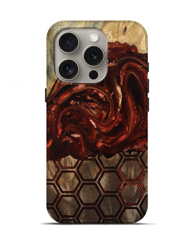 Shayna (812961) iPhone 16 Pro Live Edge Phone Case