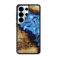 Galaxy S26 Ultra Wood Phone Case - Wilder (Blue, 812970)