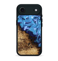 iPhone 17 Air Wood Phone Case - Wilder (Blue, 812970)