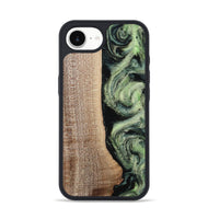 iPhone 16e Wood Phone Case - Lina (Green, 812973)