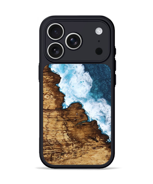 iPhone 17 Pro Wood Phone Case - Maynard (Coastal, 812993)