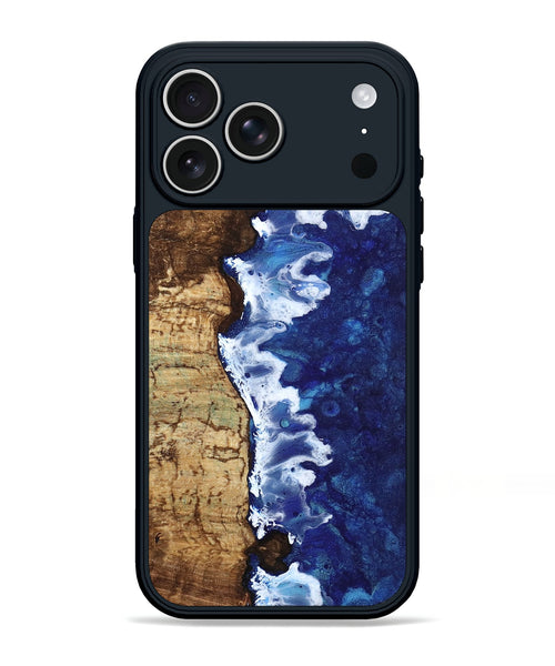 iPhone 17 Pro Max Wood Phone Case - Kami (Coastal, 813017)