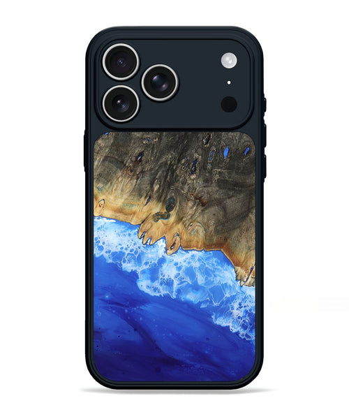iPhone 17 Pro Max Wood Phone Case - Elva (Coastal, 813021)