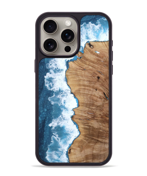 iPhone 15 Pro Max Wood Phone Case - Kip (Coastal, 813025)