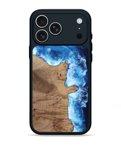 iPhone 17 Pro Max Wood Phone Case - Enid (Coastal, 813026)
