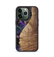 iPhone 13 Pro Wood Phone Case - Boston (Cosmos, 813046)