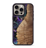 iPhone 15 Pro Max Wood Phone Case - Boston (Cosmos, 813046)