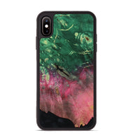 iPhone Xs Max Wood Phone Case - Ricardo (Wood Burl, 813070)