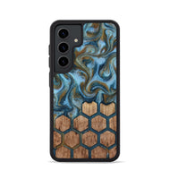 Galaxy S24 Wood Phone Case - Ayra (Pattern, 813079)