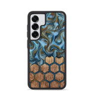 Galaxy S25 Wood Phone Case - Ayra (Pattern, 813079)