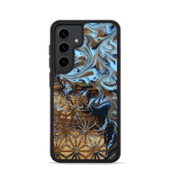 Galaxy S24 Wood Phone Case - Erica (Pattern, 813081)