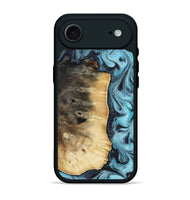 iPhone 17 Air Wood Phone Case - Orin (Blue, 813083)