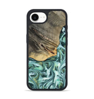 iPhone 16e Wood Phone Case - Wheeler (Green, 813088)