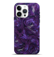 iPhone 15 Pro Max ResinArt Live Edge Phone Case - Dionne (Purple, 813121)