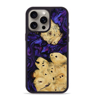 iPhone 15 Pro Max Wood Phone Case - Kairi (Purple, 813327)