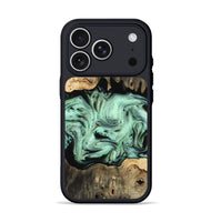 iPhone 17 Pro Wood Phone Case - Shyanne (Green, 813369)