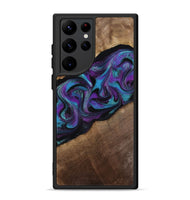 Galaxy S22 Ultra Wood Phone Case - Mandy (Purple, 813382)