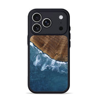 iPhone 17 Pro Wood Phone Case - Amber (Coastal, 813471)