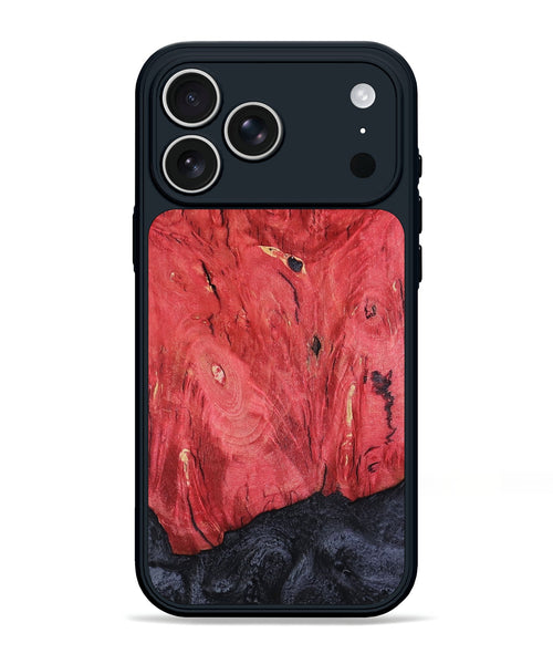 iPhone 17 Pro Max Wood Phone Case - Camilla (Wood Burl, 813517)