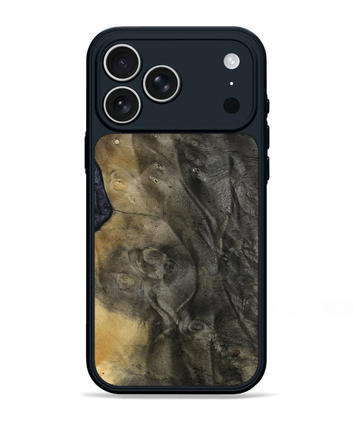 iPhone 17 Pro Max Wood Phone Case - Leona (Wood Burl, 813518)