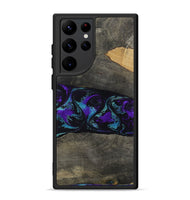 Galaxy S22 Ultra Wood Phone Case - Giles (Purple, 813641)