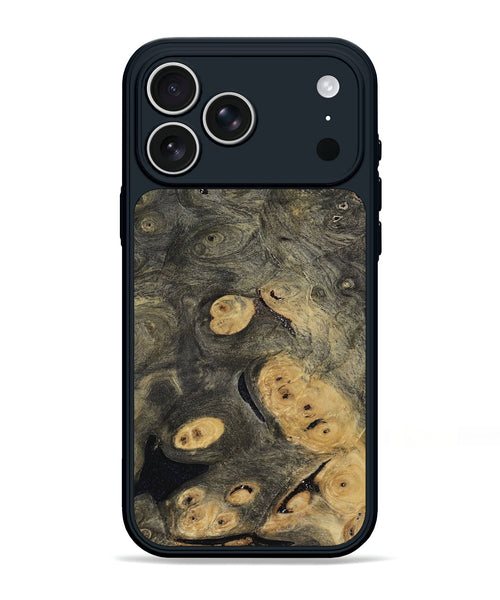 iPhone 17 Pro Max Wood Phone Case - Aubrey (Wood Burl, 813888)