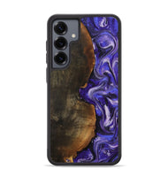 Galaxy S25 Plus Wood Phone Case - Eris (Purple, 813897)