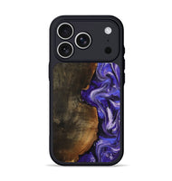 iPhone 17 Pro Wood Phone Case - Eris (Purple, 813897)
