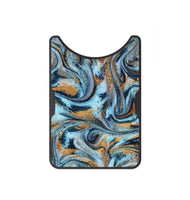 Alloy ResinArt Wallet - Marlowe (Teal & Gold, 813934)