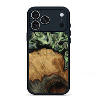 iPhone 17 Pro Max Wood Phone Case - Althea (Green, 814110)