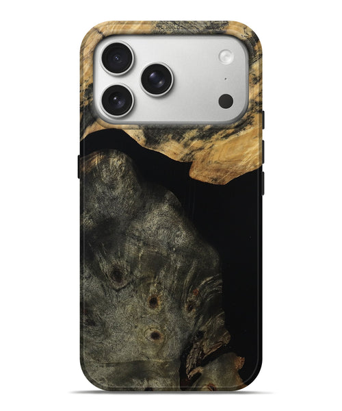 iPhone 17 Pro Max Wood Live Edge Phone Case - Alyce (Wood Burl, 814236)